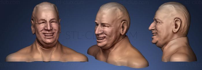 3D model Juan Domingo Pern (STL)